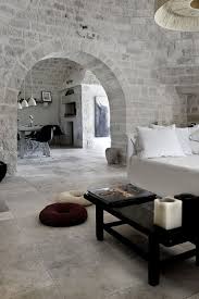 Dream House Castle In Italy Stone Interior Summer House Design