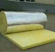 R15 R19 Fiberglass Aluminum Foil Facing Glass Wool Blanket Insulation  Blanket for Steel Structure Roof