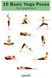 This is a nice modified version of the double pigeon or fire log pose for people with tight hips. Yoga Exercises For Beginners Cheap Online