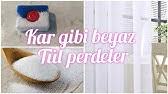 Bunun için perde seçimlerinde perde detaylarını öğrenmek gerekmektedir. Tul Perde Temizligi Tullerin Kirismasini Onlemek Icin Ne Yapmali Isil Isil Temizlik Evdekal Youtube