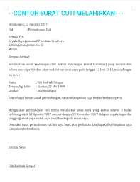 Contoh surat permohonan cuti umroh. Surat Permohonan Cuti