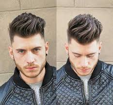The pompadour is all about height and volume in the front of the hair, which thick hair is often not lacking in. 10 Hairstyles For Men With Thick Hair The Best Mens Hairstyles Haircuts