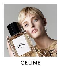 Esther-Rose McGregor, daughter of actor Ewan McGregor, is the face of  Celine's latest fragrance campaign, her Twiggy-esque hair and makeup  dovetailing with the scent's '60s inspiration.