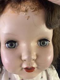 1950s RITA Paris Walker Doll Co 27" Vintage Hard Plastic Original Clothes  Shoes