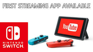 Nintendo Switch Gets Its First Video Streaming App Video Streaming Nintendo Nintendo Switch