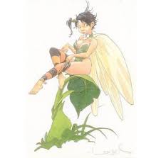 Regis Loisel Art Feerique Illustration D Imaginaire Art De La Bande Dessinee