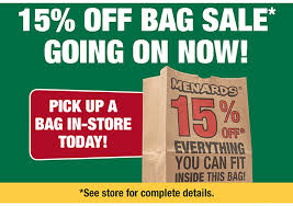They work much like your fire or smoke alarm by sounding a siren. Menards 15 Bag Sale 1 3 1 16