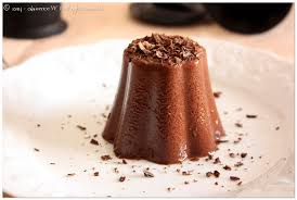 Flanby Chocolat1 Chocolat Flan Aux Oeufs Copeaux De Chocolat