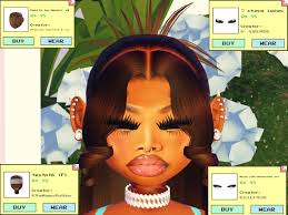 Cute Mesh Face Berry Avenue Outfits