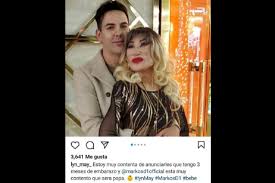 La bailarina mexicana lyn may, de 68 años, ha causado polémica en redes sociales tras anunciar que está embarazada. Jpxop0tz7r3clm