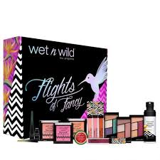Wet n wild megaglo hello halo blushlighter review wet n wild megaglo blushlighter is a blush and highlighter duo that instantly. Wet N Wild Flights Of Fancy Collection Buyandship Malaysia