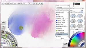 Artrage How To Paint With Watercolors In Artrage 5 Blenders Www Youtube Com Watch V 4m3cekb9 Q4 Artrage Artrage Tutorial Wacom Tutorial