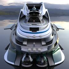 Pierpaolo Lazzarini Designs A Swan Shaped Mega Yacht Complete With Detachable Head Yacht Cool Boats Yacht Design