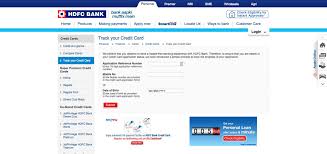 Comparison of amex platinum travel and hdfc regalia credit card. How To Track Your Hdfc Credit Card Application Status Digital Connect Mag