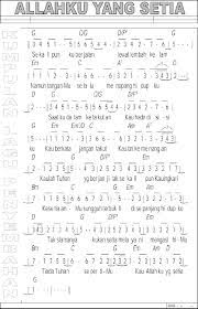 Not Angka Lagu Rohani Hidup Ini Adalah Kesempatan