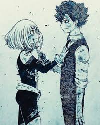 Imagenes Izuku X Uraraka My Hero Academia Episodes Villain Deku My Hero Concept art for villain!uraraka i did a while ago. my hero academia episodes villain deku