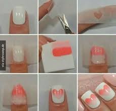 Susses Nageldesign Fur Anfanger Nageldesign Herz Nagel Valentinstagsnagel