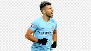 Sergio leonel agüero del castillo. Sergio Aguero Fifa 18 Manchester City F C Fifa 17 Argentina National Football Team Premier League Tshirt Blue Png Pngegg