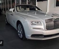 صور رولز رويس داون 2017 أفخم سيارة مكشوفة في العالم للبيع في دبي antique cars suv car