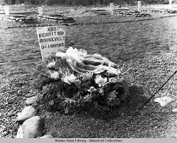 Grave of Major Kermit Roosevelt at Fort Richardson Cemetery, Alaska, June  6, 1944. - Alaska State Library-Historical Collections - Alaska's Digital  Archives