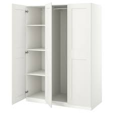 You can try a 229 cm high cabinet topped with a 38 cm fridge top cabinet to give you a 267 cm high wardrobe. Buy Wardrobe Corner Sliding And Fitted Wardrobe Online Ikea