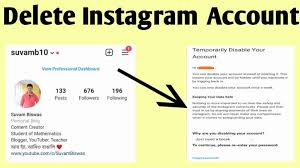 It will prompt you for the final changes. How To Delete Instagram Account Permanently July 2021