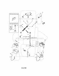 Fig # 1 upper handle. Craftsman Lawn Tractor 917203810 Ereplacementparts Com