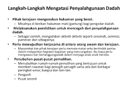 2 0 faktor faktor penyalahgunaan dadah. Cara Menangani Suami Penagih Dadah