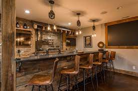 Start by examining the diagram and bar designs provided. 75 Beautiful Basement Bar Pictures Ideas Houzz