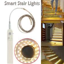 Check spelling or type a new query. Battery Operated Led Strip Lights Wireless Pir Motion Sensor Hallway Closet Lamp Ebay