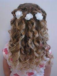 What Curlformers Can Do Hair Styles Flower Girl Hairstyles Dance Hairstyles