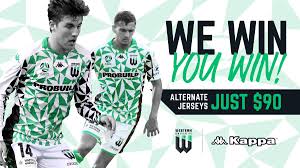 Official facebook page of western united football club. Western United Fc On Twitter When We Win You Win Alternate Jerseys Just 90 For A Limited Time Only Shop Https T Co Yjnfjbkmok Wufc Forthewest Https T Co 6db1afd6yy