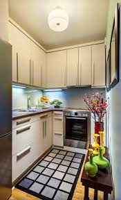 7 Tricks On How To Make A Small Kitchen Look Bigger Tops Kitchen