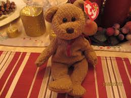 Amazon Com Truly Very Rare Curly Beanie Baby Rare Retired Ty Curly With Tag Multiple Errors Unique Curly Beanie Babysee Details Clothing Shoes Jewelry