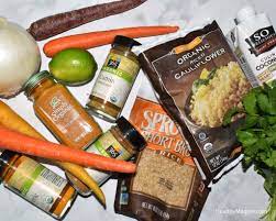 We chatted with their founders, mario del pero and ellen chen, and they told us the secret to making the perfect curried couscous. Picture Of Ingredients For My Gluten Free Organic Version Of Mendocino Farms Curried Couscous I Also Add More Vegetab Curried Couscous Recipes Copycat Recipes