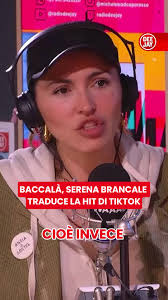 Serena Brancale Traduzione Baccalà