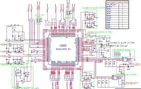 T Con Board Schematic Or Circuits Diagrams Lcd Television Hardware Components Circuit Diagra Lcd Television Electronic Circuit Projects Electronic Schematics