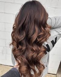 60 Chocolate Brown Hair Color Ideas For Brunettes Cinnamon Brown Hair Balayage Hair Hair Color Balayage