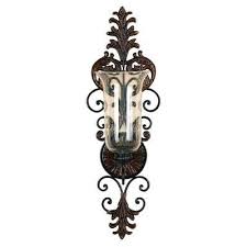 Add to wish list add to compare. Crown Royale Hanging Pendant Tall Metal And Glass Lantern Candle Sconces Wall Candles Glass Wall Sconce