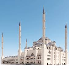 Sultan Ahmed Blue Mosque 3d 3ds 3d Model Blue Mosque Mosque Blue Mosque Istanbul
