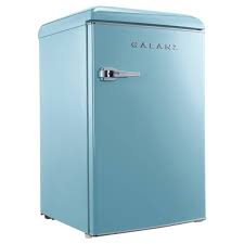 Find Product Information Ratings And Reviews For Galanz 4 4 Cu Ft Retro Mini Fridge Blue Online On Target Retro Refrigerator Mini Fridge Mini Fridge Cabinet