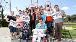 Residents Rally To Protect Disability Advocacy Groups Illawarra Mercury Wollongong Nsw