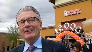 Nigel Travis, Chair of Dunkin Brands