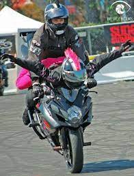 Jack Never Let Go Rose I Ll Never Let Go Jack I Ll Never Let Go Stunt Bike Motorcycle Girl Bike Lovers