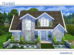 Lovely Family One Storey Home Ideally For A Small Family Found In Tsr Category 39 Sims 4 Residential Lots 39 Sims 4 Houses Sims House Sims Building