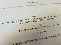 Rupture du contrat de travail dans le secteur privé. Loi Travail Le Licenciement Economique Desormais Ajuste Pour Les Tpe Pme