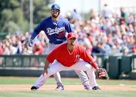 The pujols swing is at once familiar and nostalgic: Spring Swing Different Team Same Albert Pujols
