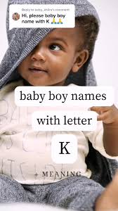 Polynesian Names That Start with The Letter K Boy Edition