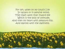 Image result for daffodils william wordsworth