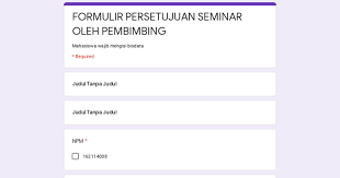 Cara Membuat Kuesioner Paling Efektif Dengan Menggunakan Google Form Cianjur Today